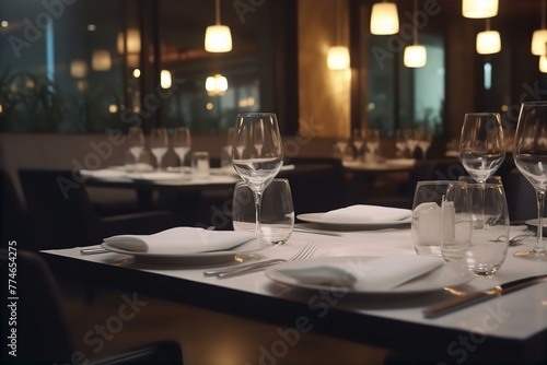 luxury, dining, style, tables, ready, large, elegance, restaurant, interior, ambiance, setting, sophistication, classy, decor