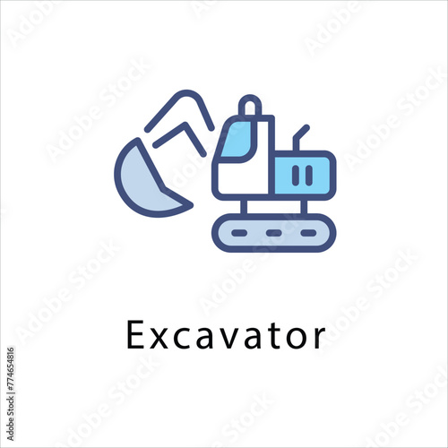Excavator icon