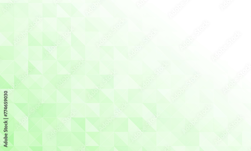Abstract green triangle shapes background Abstract green triangle shapes background