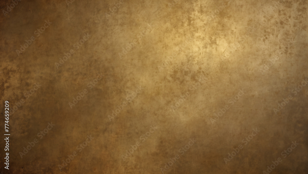 Faded Brass Background Texture