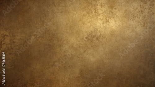 Faded Brass Background Texture