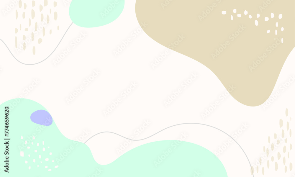 Hand drawn flat design abstract doodle background Hand drawn flat design abstract doodle background