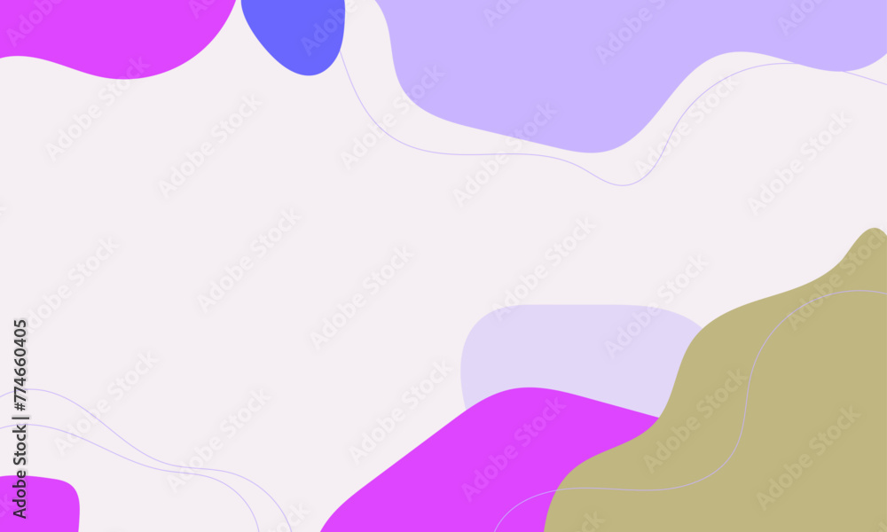 Hand drawn flat design abstract doodle background Hand drawn flat design abstract doodle background