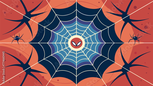 A spider web can serve as a barrier blocking us from seeing things clearly. In the same way our implicit biases can distort our perceptions and