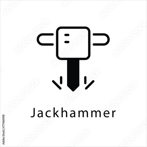 Jackhammer icon