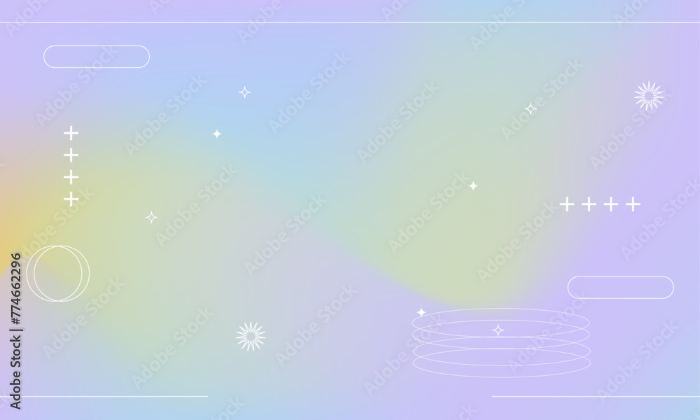 Gradient trendy background design Gradient trendy background design