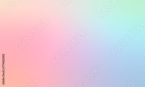 Abstract vivid holographic texture blurred background