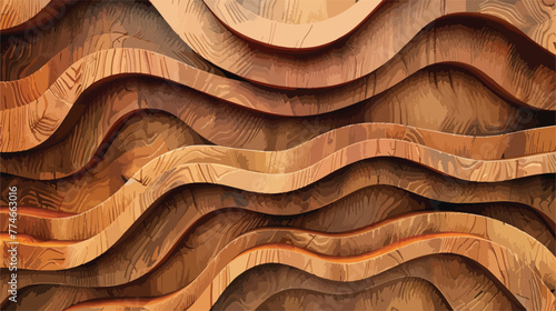 Wood board texture. abstract nature background #774663016