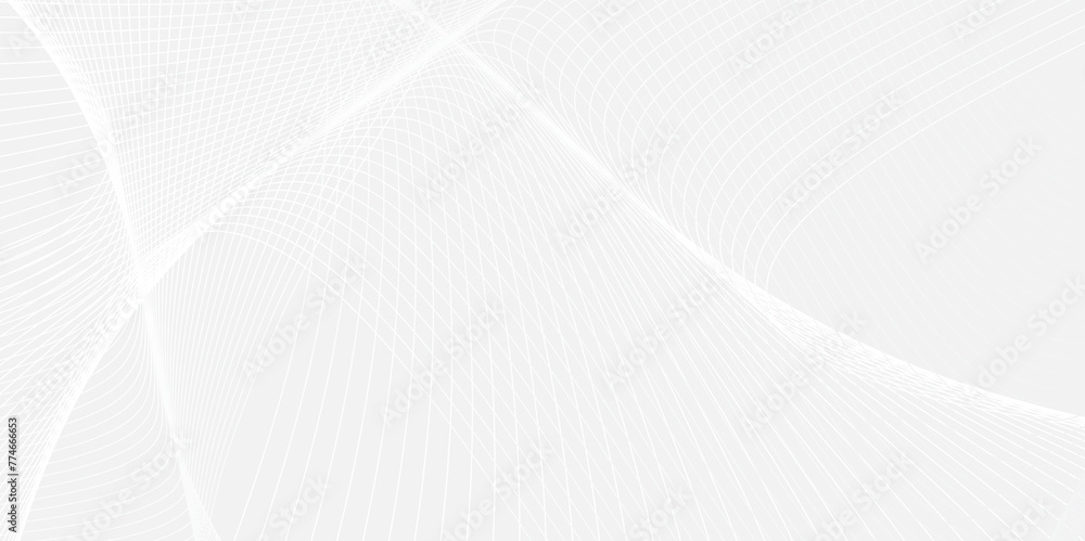 dynamic wave flowing lines abstract background, Abstract lines on a white background with curved lines, Geometrical and business and technology concept blend line abstract grey wave on white. dynamic wave flowing lines abstract background, Abstract lines on a white background with curved lines, Geometrical and business and technology concept blend line abstract grey wave on white.