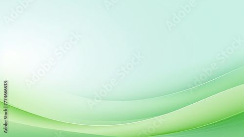 empty Business Template light green minimalist background card pattern