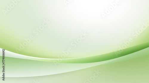 empty Business Template light green minimalist background card pattern