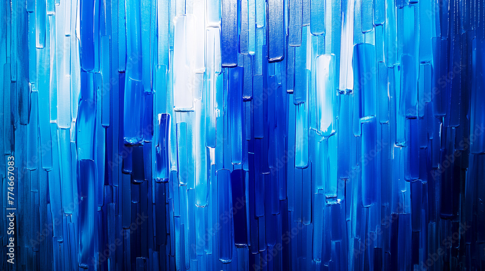 Blue vertically organized background. - obrazy, fototapety, plakaty 