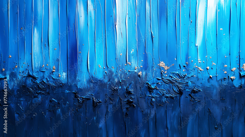 Blue vertically organized background. - obrazy, fototapety, plakaty 