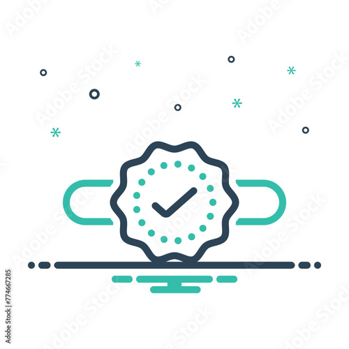 Mix icon for verified