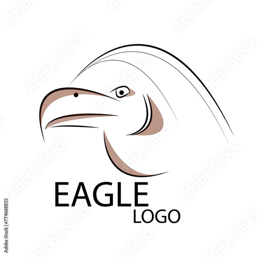 eagle head logo