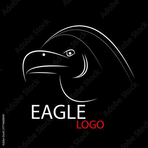 eagle head logo