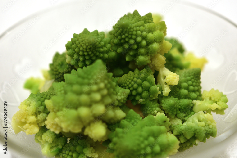 ロマネスコのサラダ