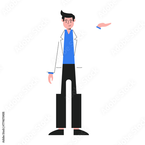 Happy Medical Worker