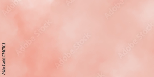abstract fringe and bleed paint drips and drops cloudy pink texture, Ink effect light pink color shades gradient pink grunge texture, grunge watercolor textures on white paper. photo