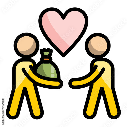Generosity Icon