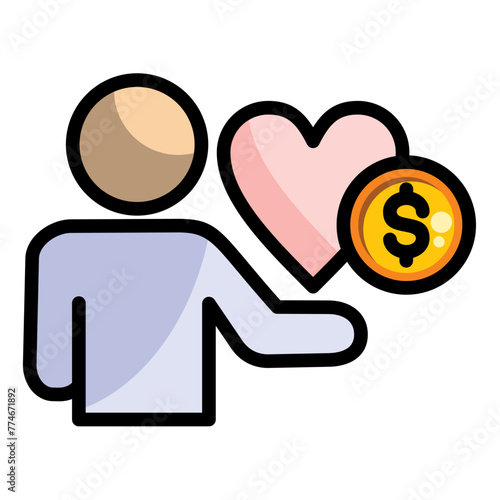 Philanthropy Icon