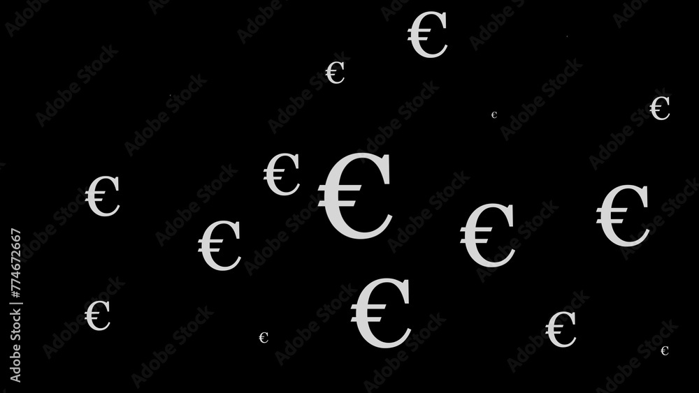 white euro sign icon illustration with background white euro sign icon illustration with background