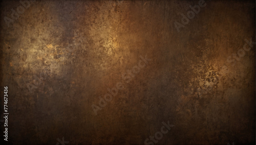 Tarnished Bronze Background Texture