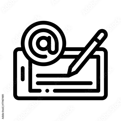 mention line icon