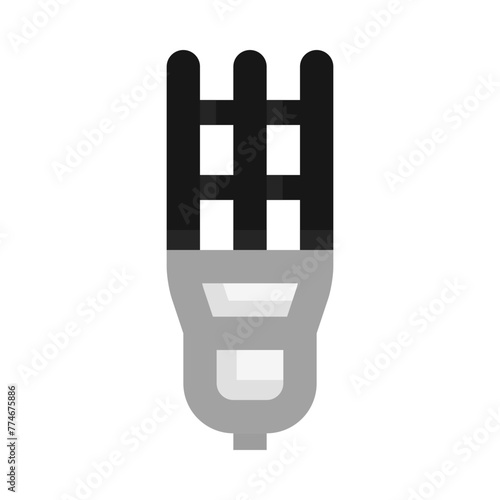 Lightbulb Flat Icon