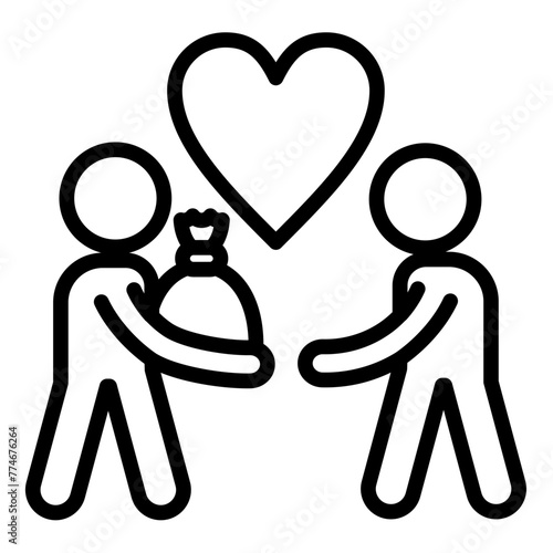 Generosity Icon