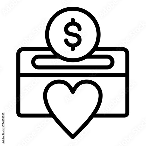 Fundraising Icon