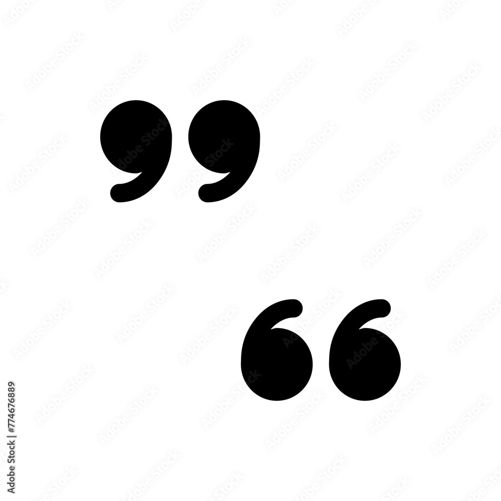 Quote icon Quote icon