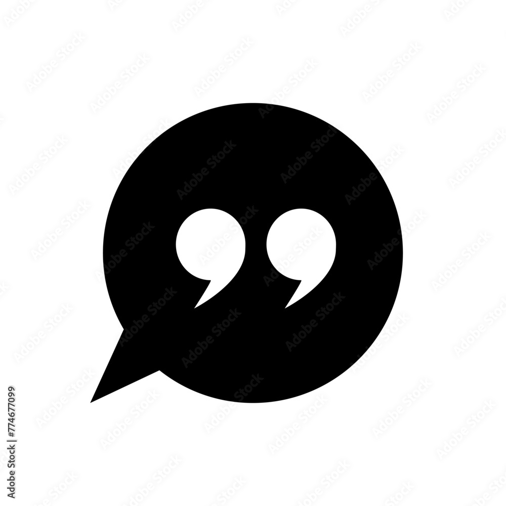 Quote icon Quote icon
