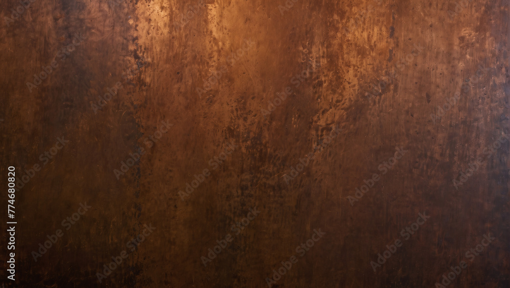 Weathered Copper Background Texture