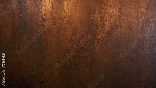 Weathered Copper Background Texture