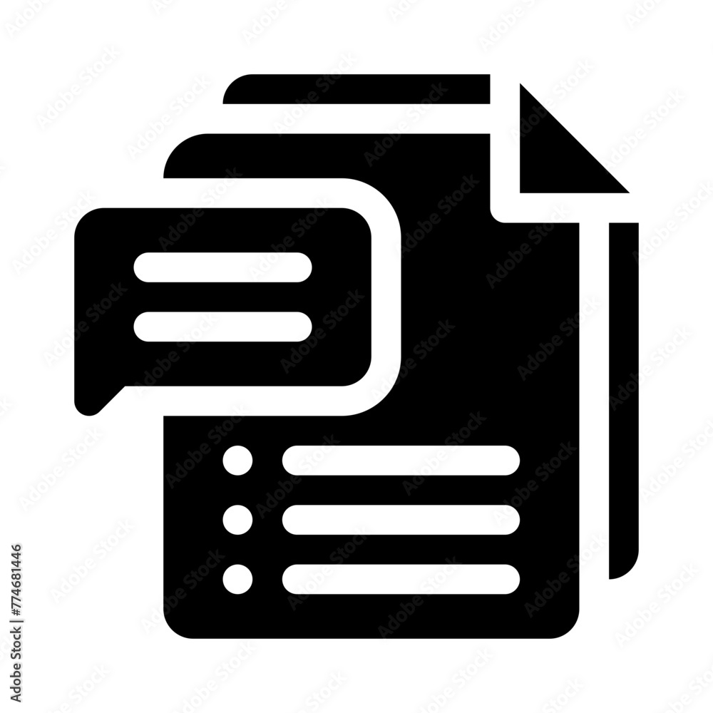 document glyph icon document glyph icon