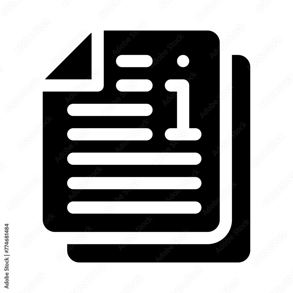 file glyph icon file glyph icon