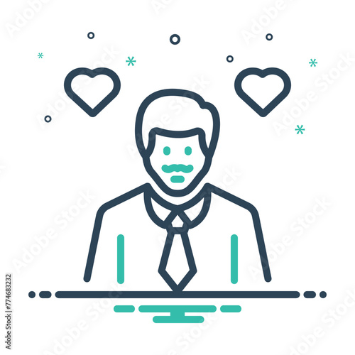 Mix icon for daddy