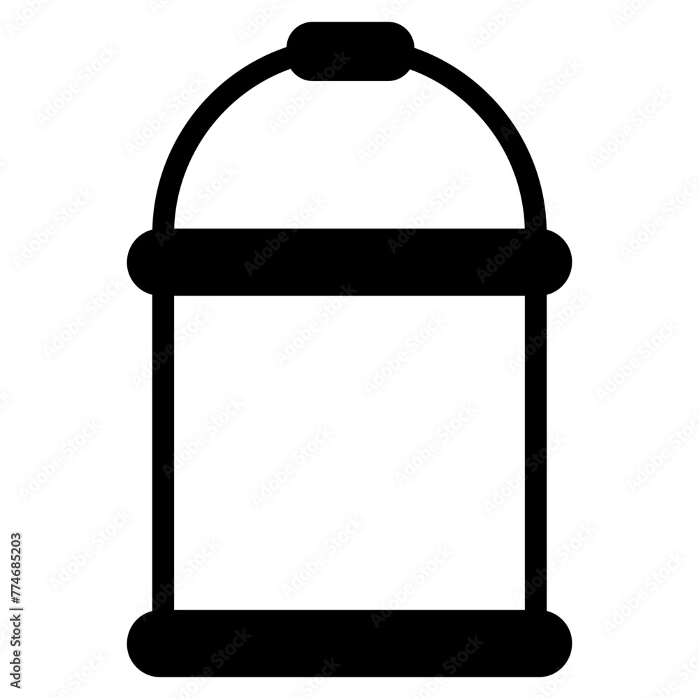 bucket, paint bucket tool icon bucket, paint bucket tool icon
