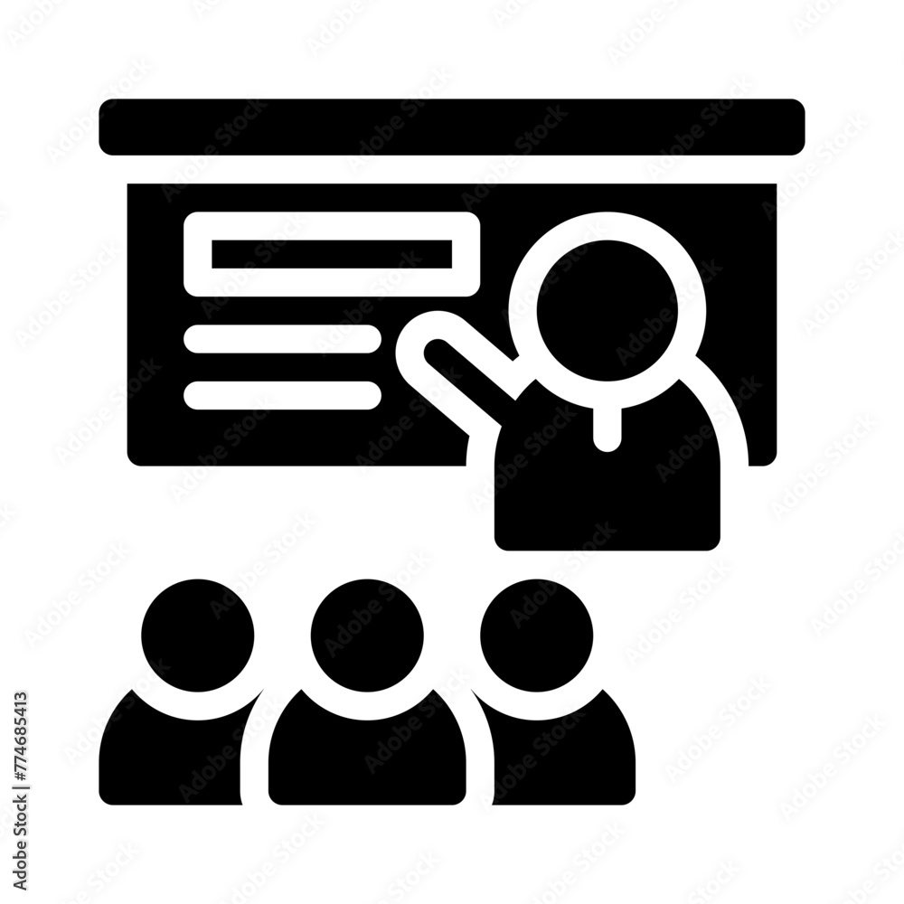 mentor glyph icon mentor glyph icon