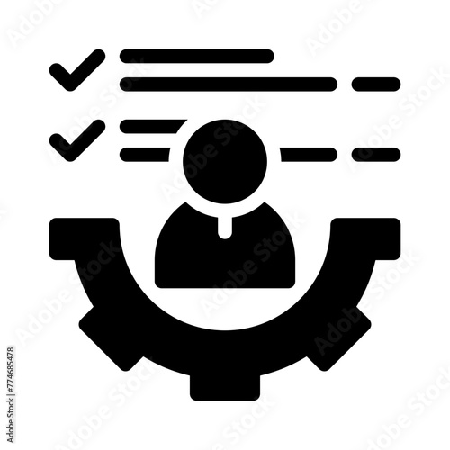 skill glyph icon