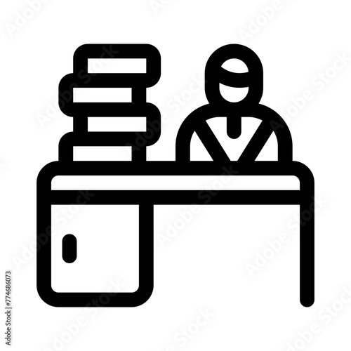 overload line icon