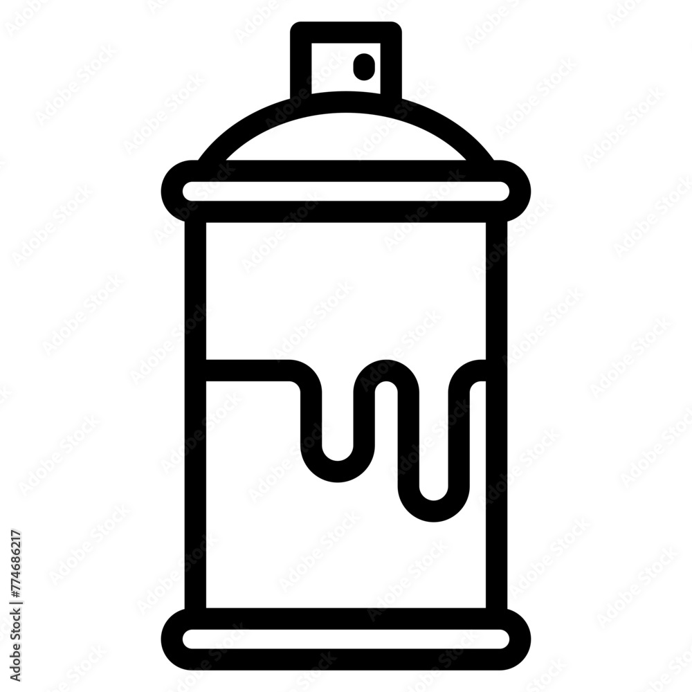 paint spary icon paint spary icon