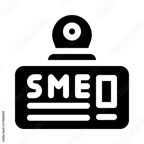 sme glyph icon