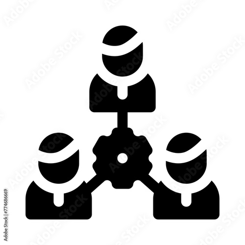third party glyph icon