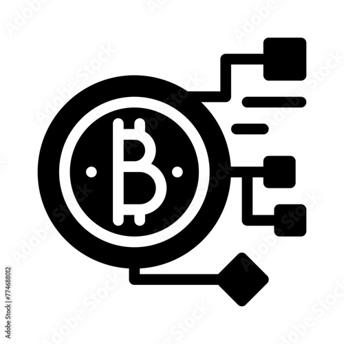 digital glyph icon