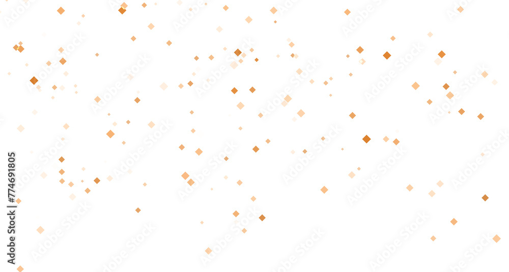 Glittering celebration confetti fly. Png image. Glittering celebration confetti fly. Png image.