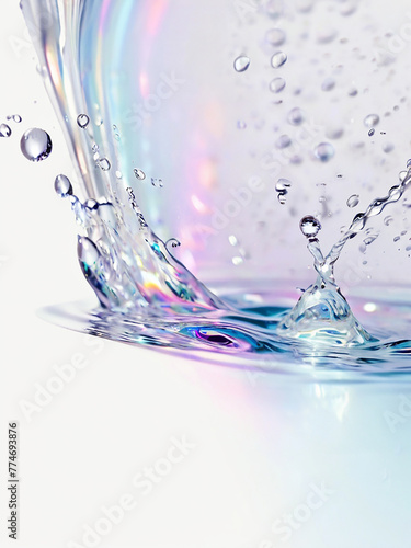 hologram water splash 9