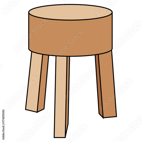 Wooden Chair