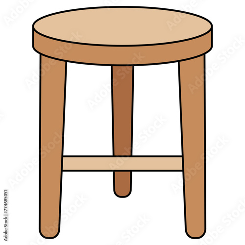 Wooden Chair